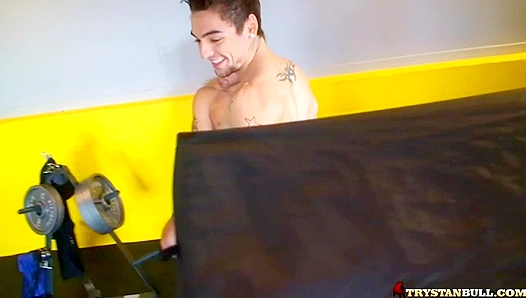 Trystan Bull & Jonny Torque Heat Up - Intense Action On The Set