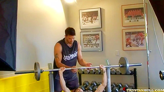 Trystan Bull & Jonny Torque Heat Up - Intense Action On The Set