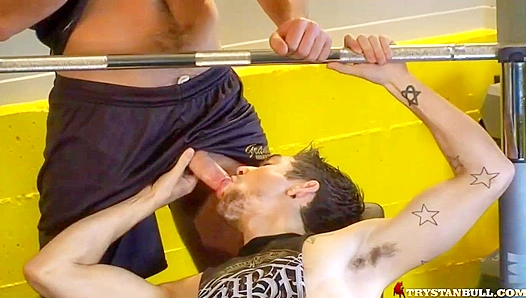 Trystan Bull & Jonny Torque Heat Up - Intense Action On The Set