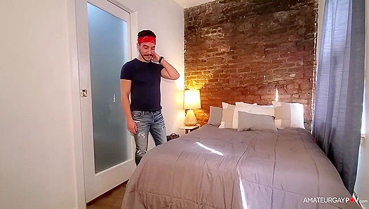 Caught Cheating - Submission with Alessio Vega in POV