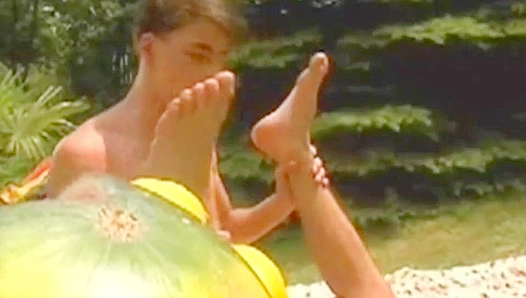 Hot Roman Threesome - Miky Sem and George Plozen's Wild Boyz Party