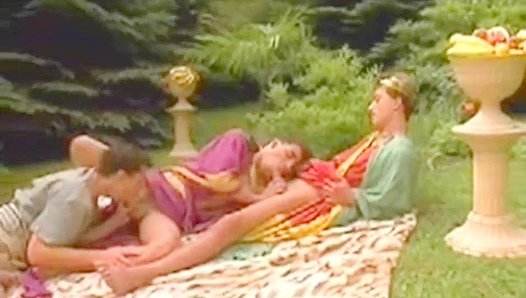 Hot Roman Threesome - Miky Sem and George Plozen's Wild Boyz Party