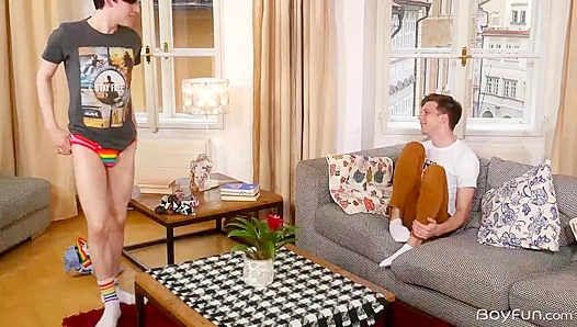 Kinky Delights - Jake Hunter & Josh Cavaliin's Steamy Encounter