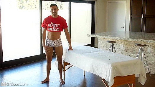 Tristan Hunter & Shane Jackson - Hard Gaping Action at Man Royale