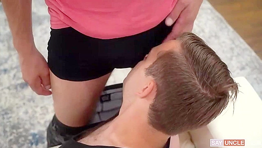 Trent Summers & Ryan Russo - Familial Fun & Sexy Help