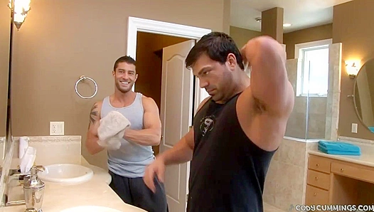 Cody Cummings Teases Horny Vince Ferelli with His Feet