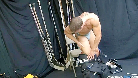 Next Door Stud - Kevin Crows Strokes His Perfect Dick