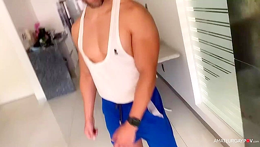 Edgy Eddie's Shapely Ass Craves Cock - AmateurGayPOV