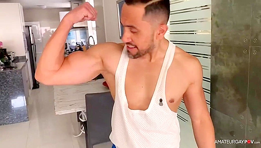 Edgy Eddie's Shapely Ass Craves Cock - AmateurGayPOV