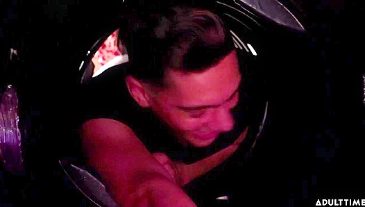 Blake Wilder and Benvi Get Wild - Stuck Together in Sodomy Bliss