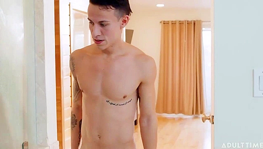 Des Irez & Lucca Mazzi - Hard Sex, Facials, andCaught Fapping Fun