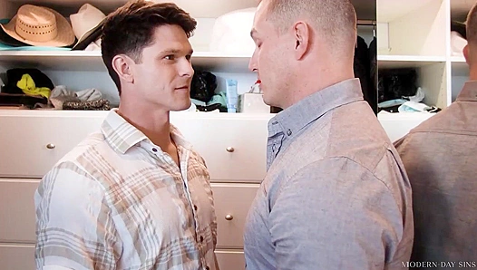 Devin Franco & Brock Kinney - Greedy Creampies in Sinful Seduction