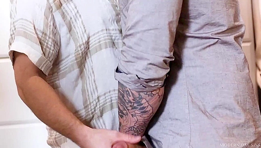 Devin Franco & Brock Kinney - Greedy Creampies in Sinful Seduction