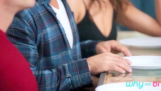 Reese Rideout's Steamy Bisexual Threesome Adventure