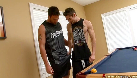 Trystan Bull & Johnny Torque - Intense Hand Action Gone Wild