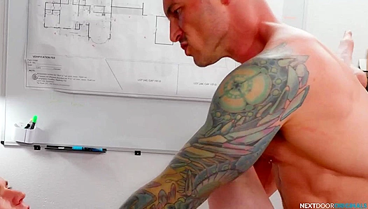 Scott Finn's Fresh Cock Meets Sly Derek Kage - Nextdoor Temptation