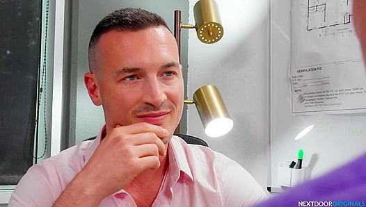 Scott Finn's Fresh Cock Meets Sly Derek Kage - Nextdoor Temptation