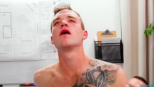 Scott Finn's Fresh Cock Meets Sly Derek Kage - Nextdoor Temptation