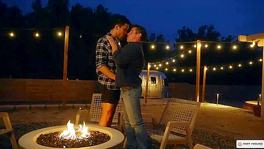 Kyle Fletcher & Ricky Rexx Get Wild - Floor Fucks in the Hot House