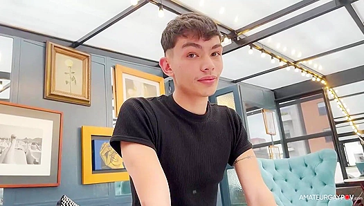 Amateur POV - Daniel Herrera Gets His Booty Blasted Brutally