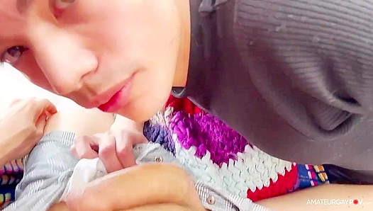 Amateur POV - Daniel Herrera Gets His Booty Blasted Brutally