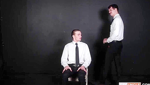 Jonah Wheeler & Leo Gates Pound Each Other Anally - Passionate Missionary Men