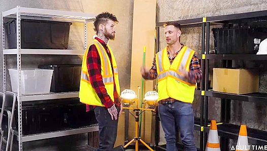 Hatler Gurius Gets Wild in Double Anal Action - Adult Time