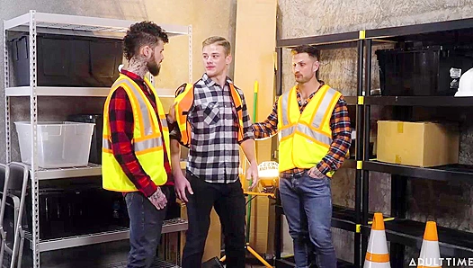 Hatler Gurius Gets Wild in Double Anal Action - Adult Time