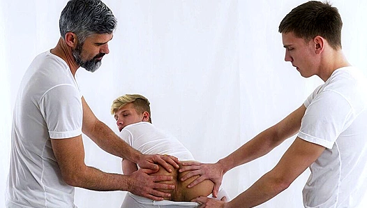 Silver Fox Seduction - President Oaks Compilation - SayUncle