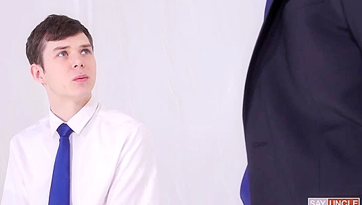 Silver Fox Seduction - President Oaks Compilation - SayUncle