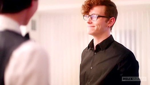 Spencer Locke & Reece Jackson Heat Up Helix Studios - A Steamy Connection