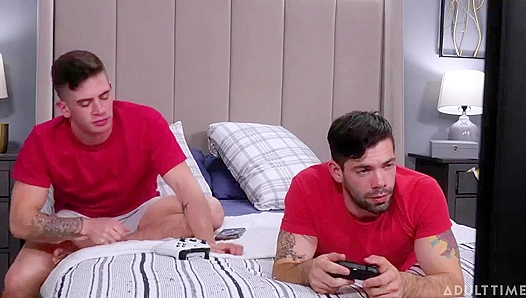 Jay Tee and Studs Dive into Wild Anal Adventures - Adult Time Pilots