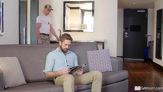 Wesley Woods & Michael Boston - Forbidden Desires at Man Royale