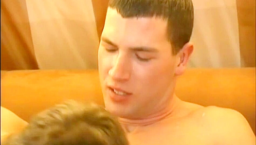 Johan Volny & Denis Rush - A Hasty Gay Orgy - Gay XXX