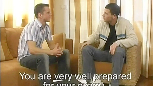 Johan Volny & Denis Rush - A Hasty Gay Orgy - Gay XXX