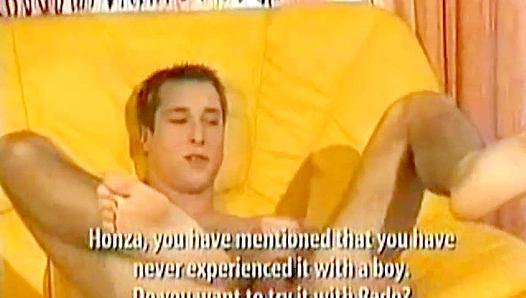 John Pepper & Alex Ray - Masturbating Together at the Boyz Party