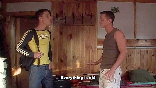 Johan Volny & Thomas Dyk - Bareback Bliss Unleashed - Gay XXX