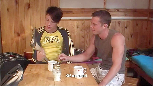 Johan Volny & Thomas Dyk - Bareback Bliss Unleashed - Gay XXX