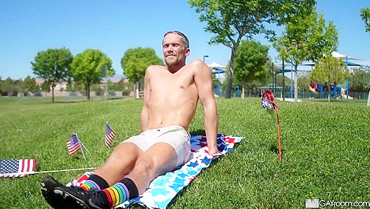 Cayden Stone & Beau Maddox - FreedomFuck Fest at Man Royale