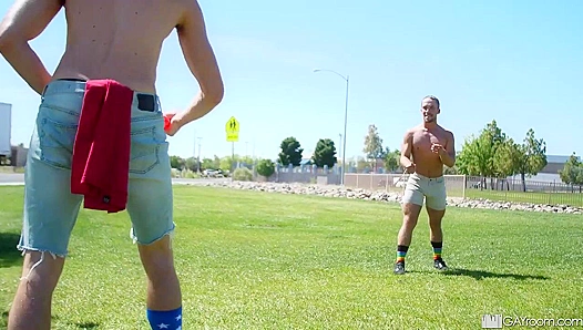 Cayden Stone & Beau Maddox - FreedomFuck Fest at Man Royale