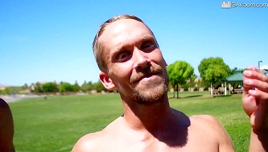 Cayden Stone & Beau Maddox - FreedomFuck Fest at Man Royale