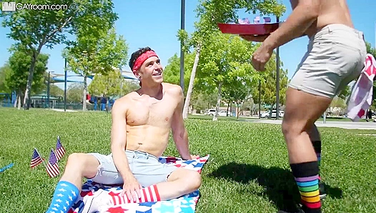 Cayden Stone & Beau Maddox - FreedomFuck Fest at Man Royale