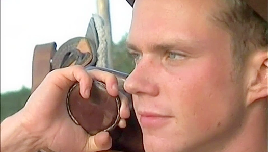 Jay Renfro & Michael Smith Hayride Heat-Up - Gay XXX