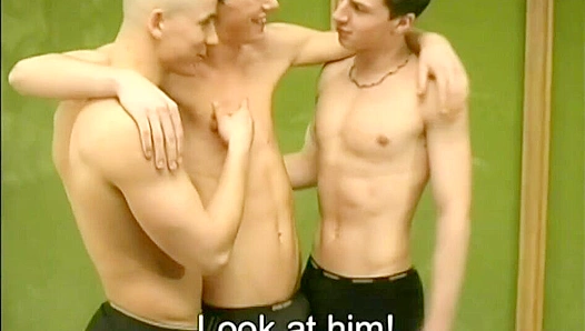 Cute Threesome - Zebro & Ladislav Bohar Heat Up Gay XXX