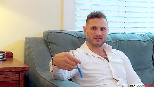 neighbors Blain O'Connor and Drake Von Share Intense Forbidden Desire