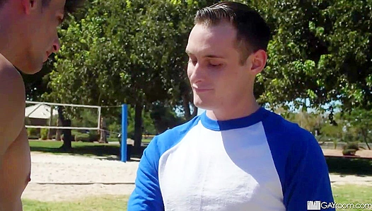 Man Royale - Josh & Nash's Anal Adventures in Doggy Style Delight