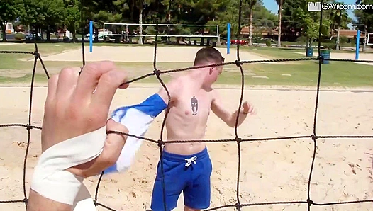 Man Royale - Josh & Nash's Anal Adventures in Doggy Style Delight