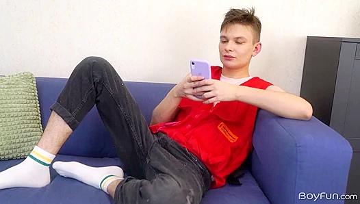 Mark Smoke's Colorful Panties & Hard Cock - AGay XXX Seduction