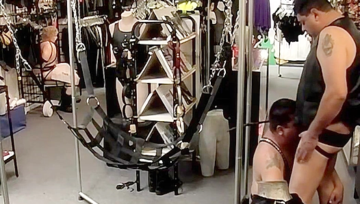 Lycan & Scooby: BDSM Sodomy Orgasms