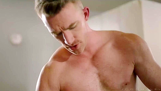 Stepbrothers Nick Fitt and Isaac X Blow Off Steam Together - Icon Male